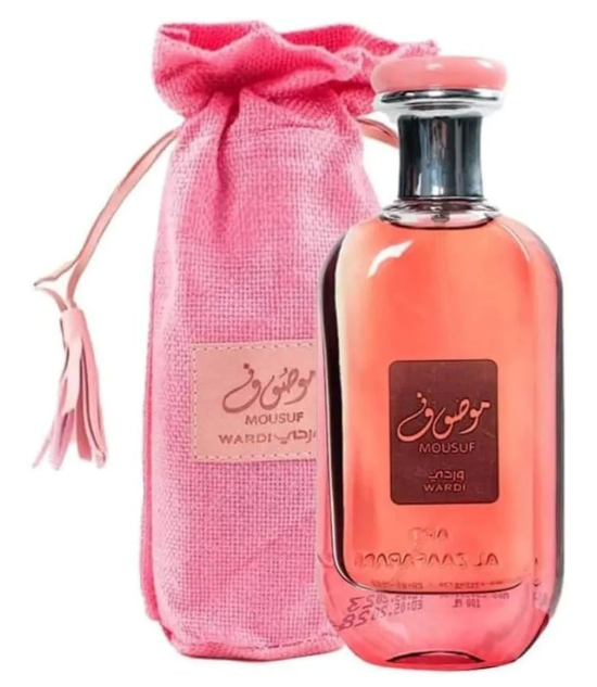 MOUSUF WARDI 100ml Eau De Parfum for Women by Ard Al Zaafaran, Free Shipping