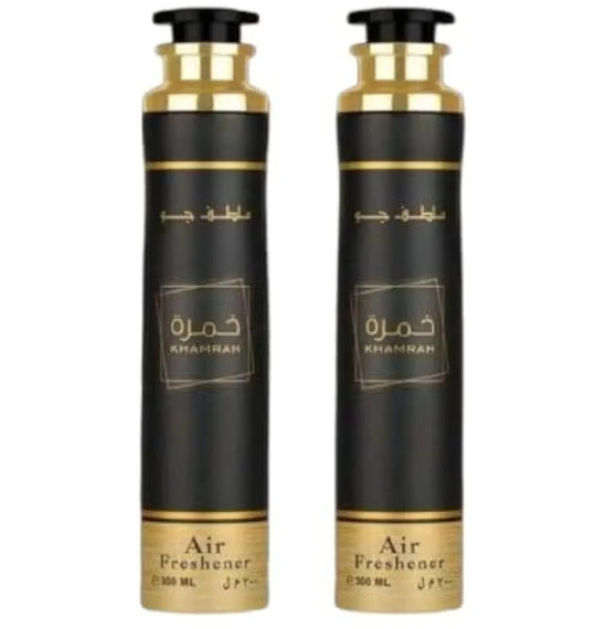 Arabian Air Freshener Bundle (3 x 300ml) Dubai, Luxury Scent, Long Lasting