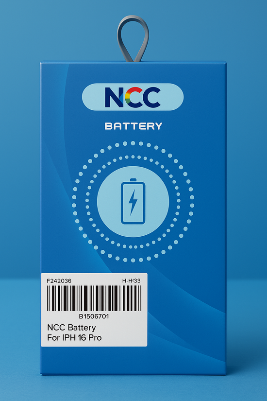 100% Genuine IPHONE 16 PRO NCC BATTERY 100% HEALTH