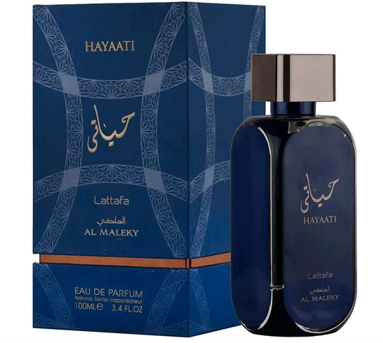 Hayaati Al Maleky Eau De Parfum 100ml By Lattafa Perfumes Fragrance Scent EDP