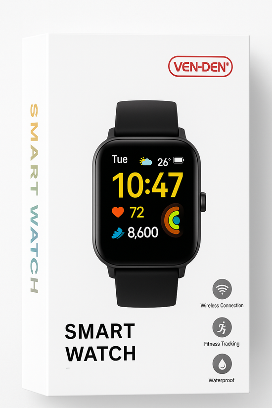 BRAND NEW Smart Watch VD-SW001, Ven-Dens For Android And iPhone 