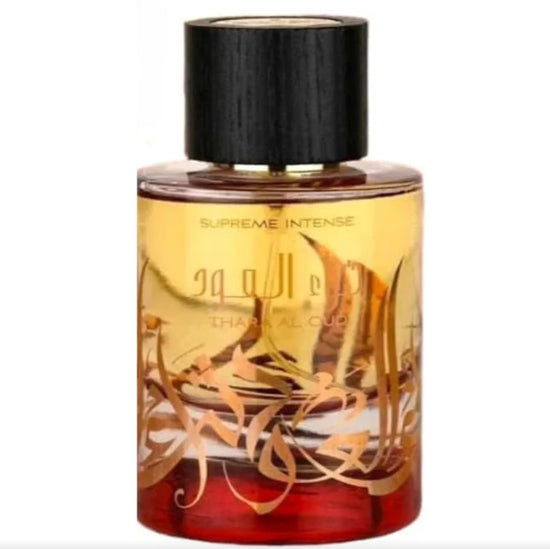 Thara Al Oud Supreme Intense Eau De Parfum 100ml Original By Ard Al Zaafaran