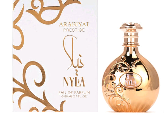 Arabiyat Prestige Nyla EDP Eau de Parfum For Women And Men (Unisex), 80 ml