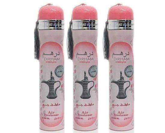 Dirham Wardi Oud Arabian 300ml Air Freshener by Ard Al Zaafaran (pack of 1)