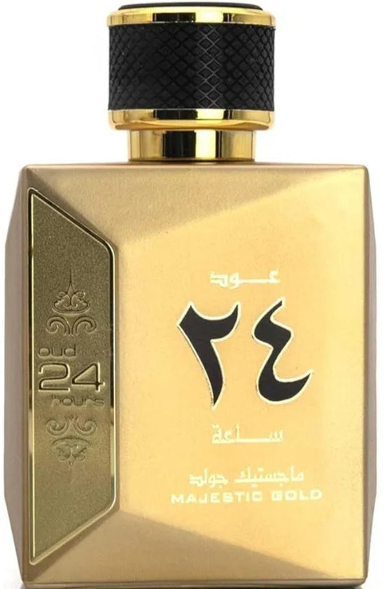 Eau de Parfum OUD 24 HOURS 100 ml Attar Arabe For Men and Women Long Lasting OUD
