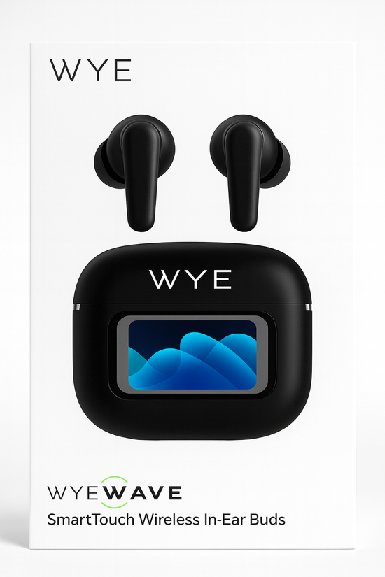 WYEWAVE SmartTouch Wireless In-Ear Buds