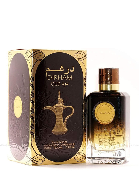 Dirham Oud by Ard Al Zaafaran 100 ml Unisex Eau de Parfum Spray