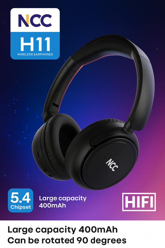 NCC H11 Wireless Earphones Bluetooth Headphones In-Ear
