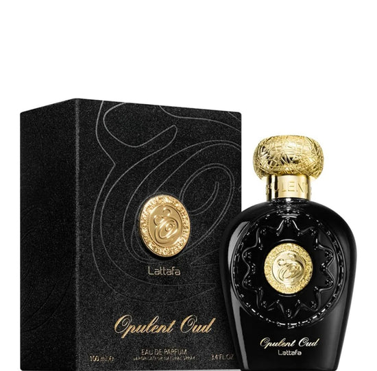Lattafa Opulent Blue Oud Eau de Parfum Spray, Unisex, 100ml