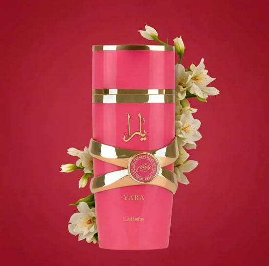 Yara Candy Perfume - Luxury Arabian UAE Women Fragrance - Vanilla Fruity Scen...