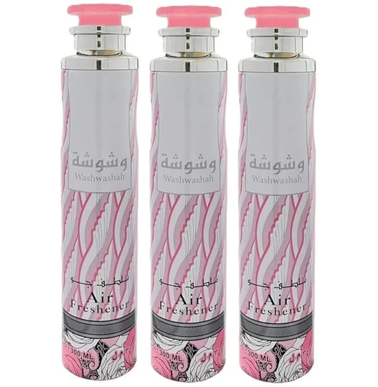 3x300ml Dubai Air Freshener Ard Al Zaafaran - Arab Air Freshener - 300ml